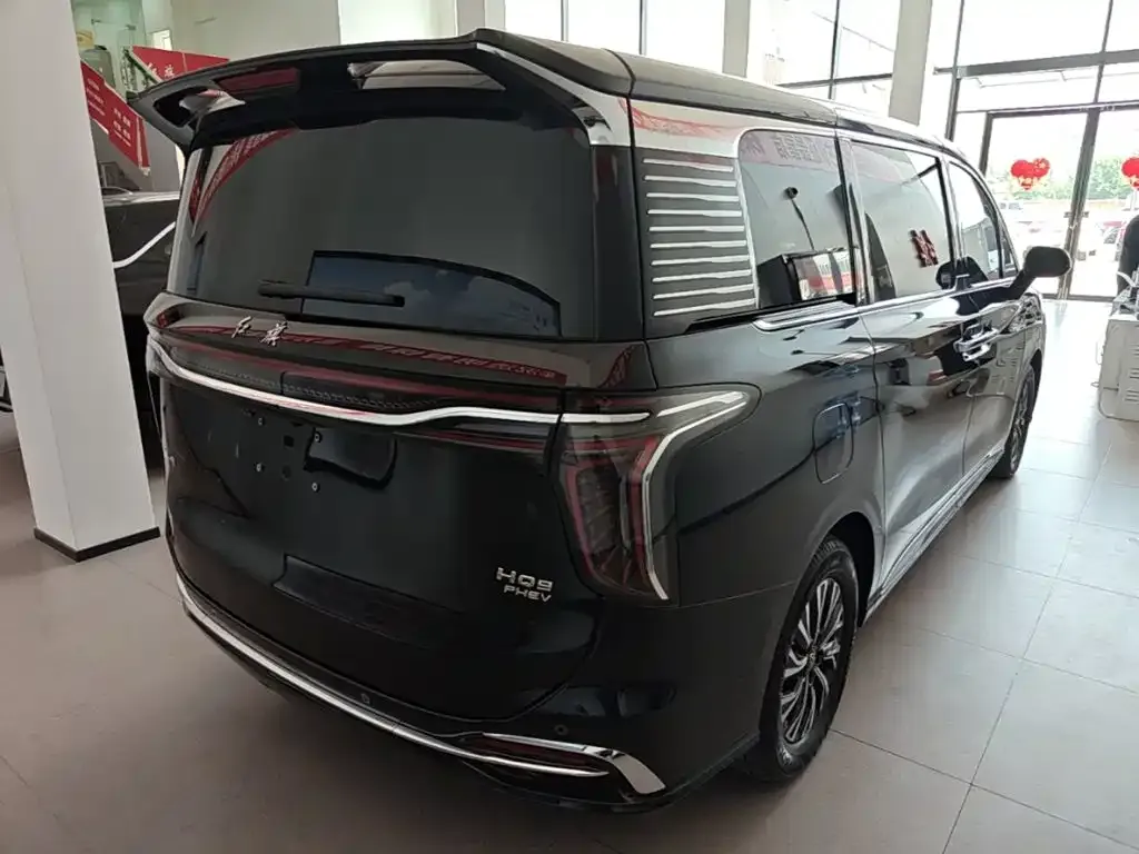 Hongqi HQ9 PHEV — фото 6