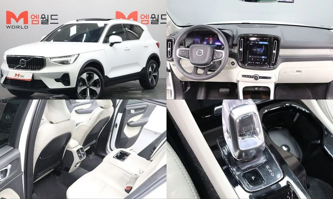 Volvo XC40 — фото 1