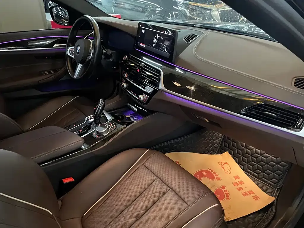 BMW 5 Series 2021 из CN, фото 9