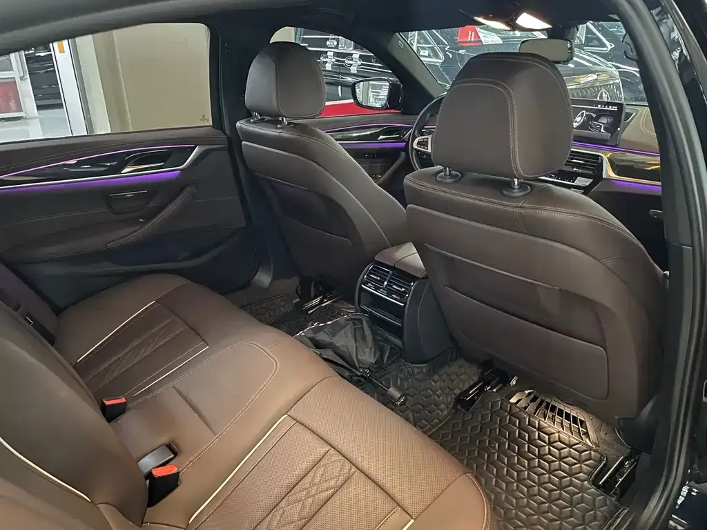BMW 5 Series 2021 из CN, фото 8