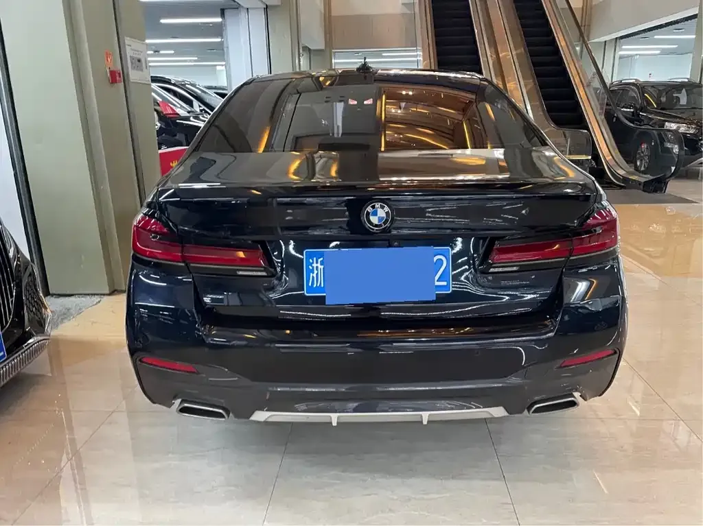 BMW 5 Series 2021 из CN, фото 5