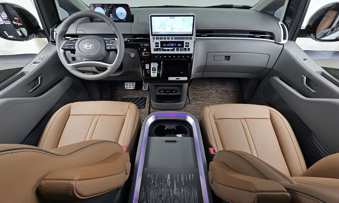 Hyundai Staria — фото 9