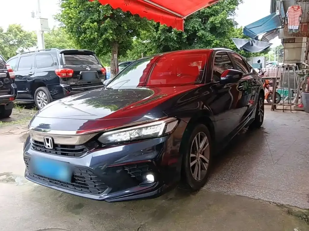 Honda Civic — фото 9