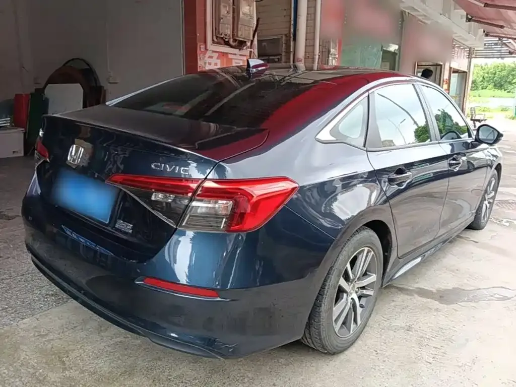 Honda Civic — фото 5