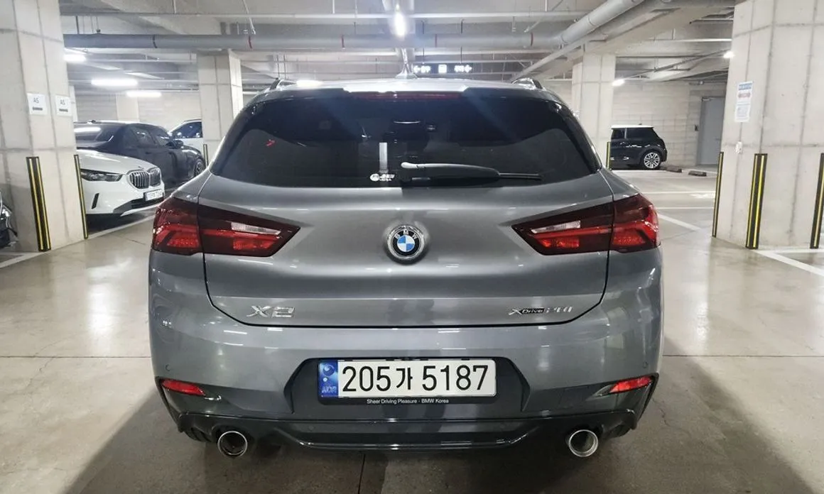 BMW X2 (F39) — фото 8