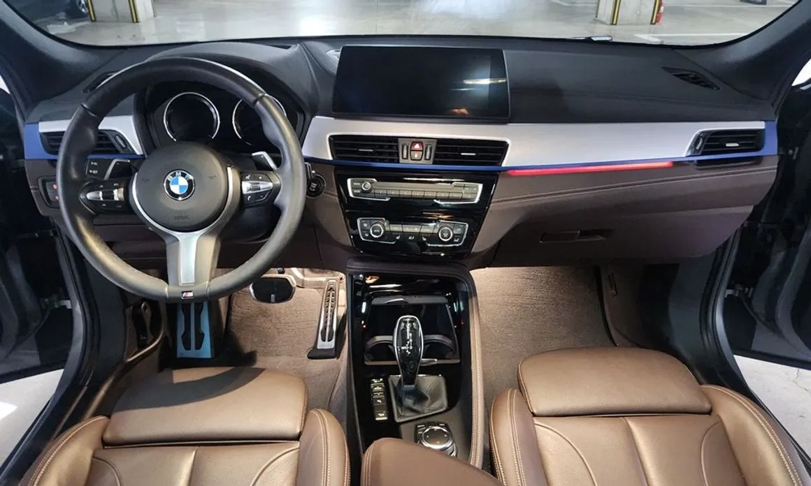 BMW X2 (F39) — фото 10