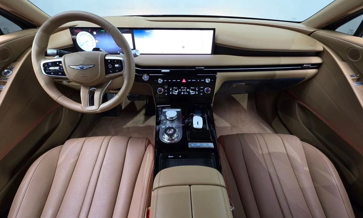 Genesis G80 — фото 10