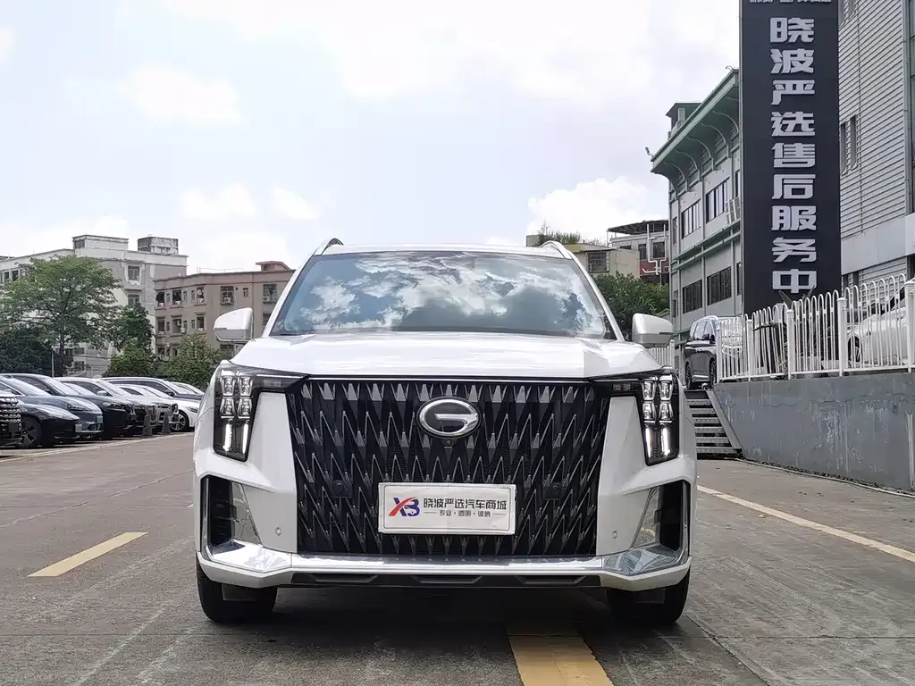 GAC Motor Trumpchi GS8 — фото 4