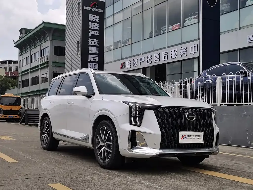 GAC Motor Trumpchi GS8 — фото 10