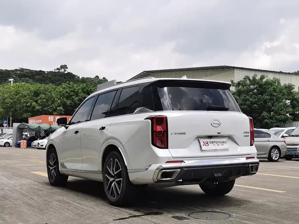 GAC Motor Trumpchi GS8 — фото 2