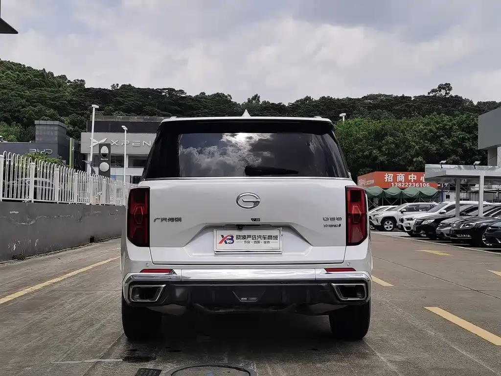 GAC Motor Trumpchi GS8 — фото 9