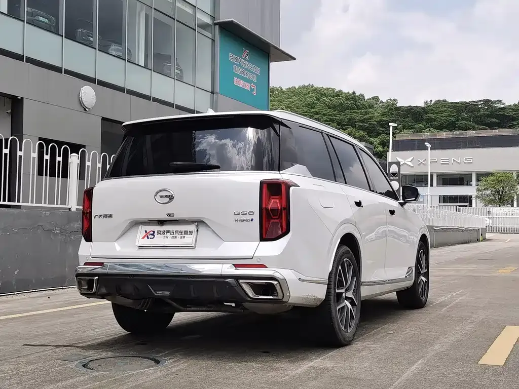 GAC Motor Trumpchi GS8 — фото 8