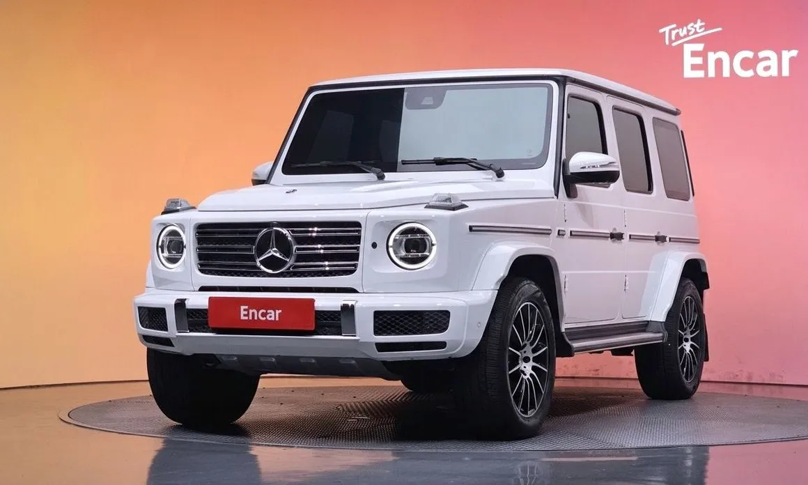 Mercedes-Benz G-Class — фото 1