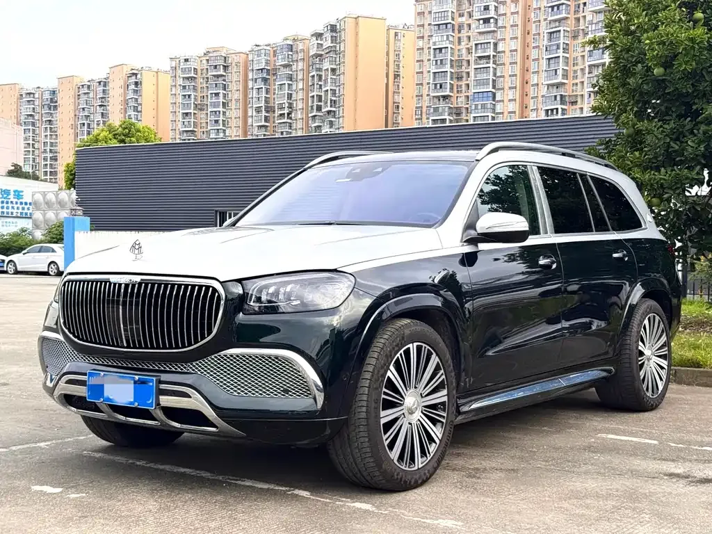 Mercedes-Benz GLS — фото 1