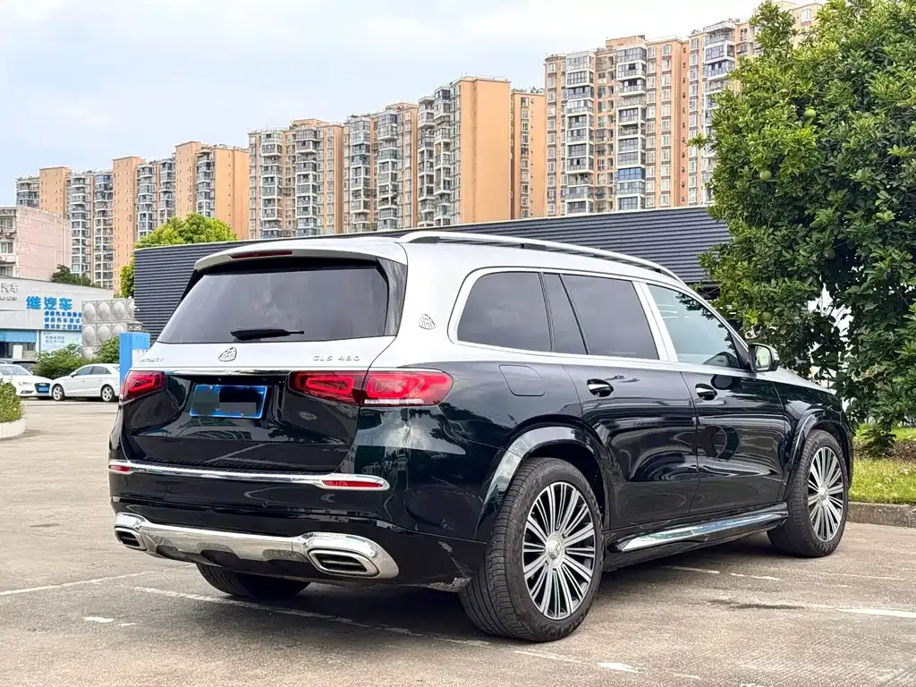 Mercedes-Benz GLS — фото 9