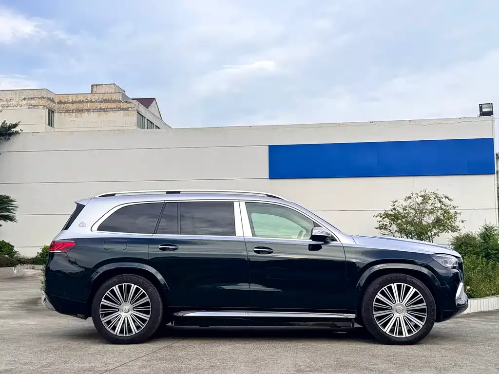 Mercedes-Benz GLS — фото 2