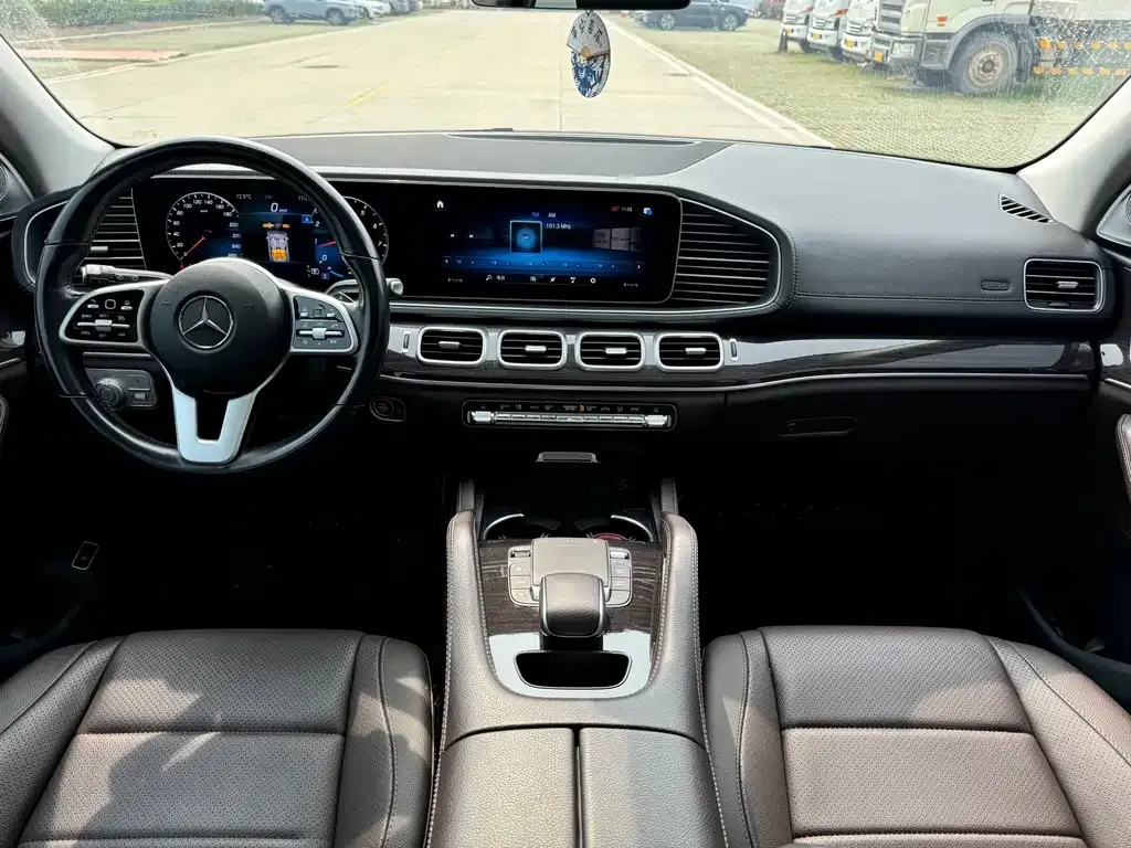 Mercedes-Benz 奔驰GLE(进口) — фото 4
