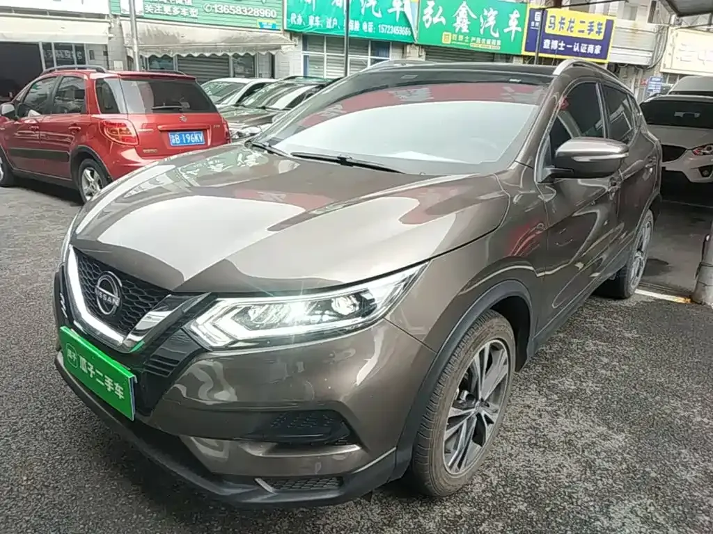 Nissan Qashqai — фото 3