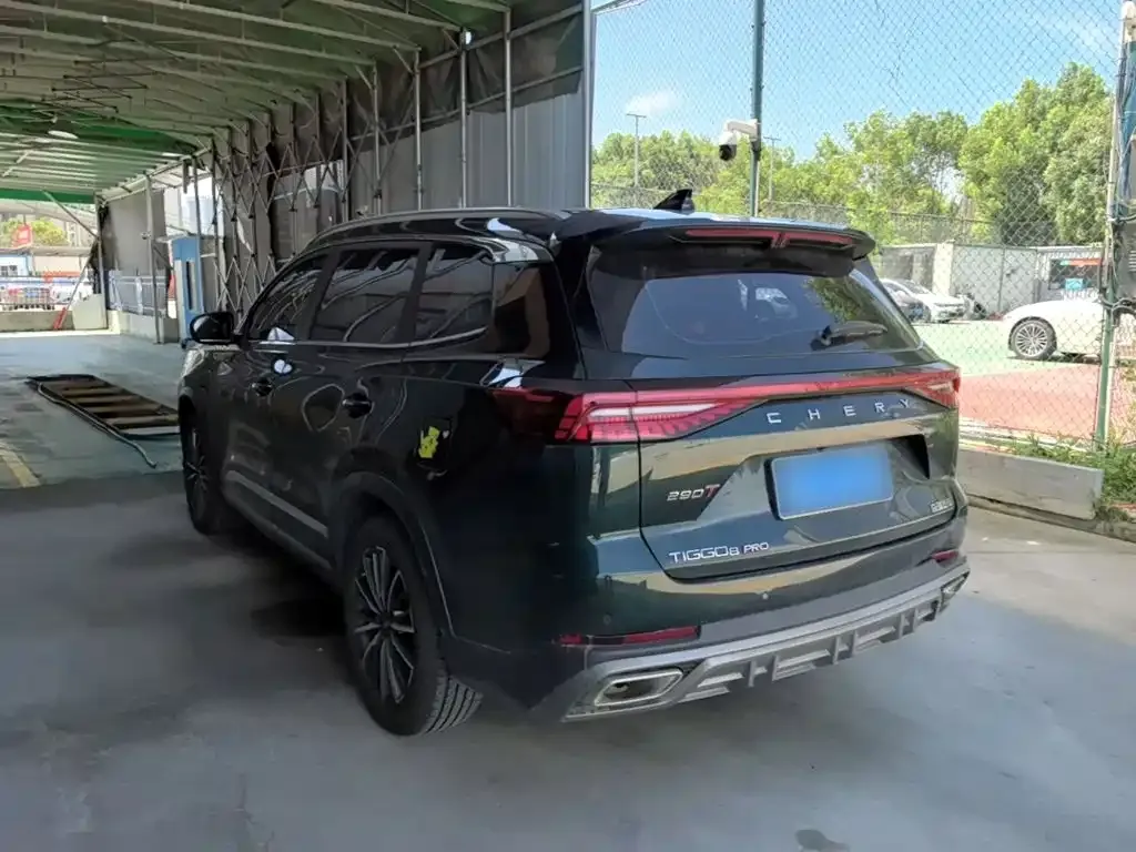 Chery Tiggo 8 PRO — фото 8