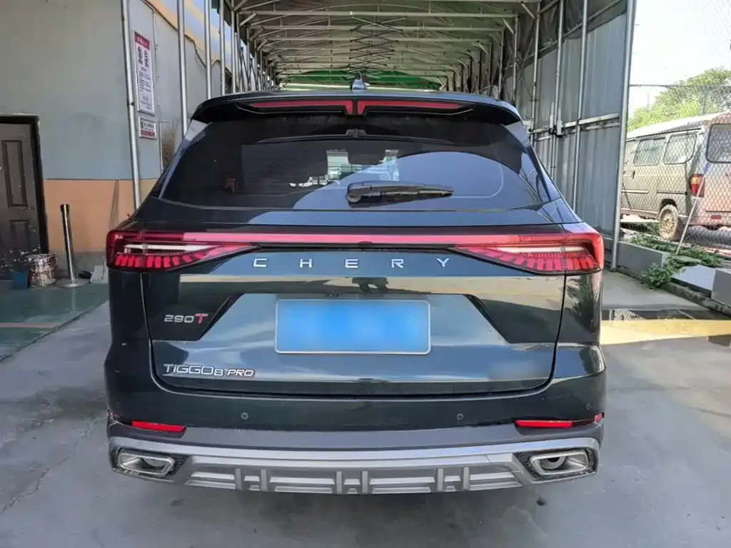 Chery Tiggo 8 PRO — фото 10