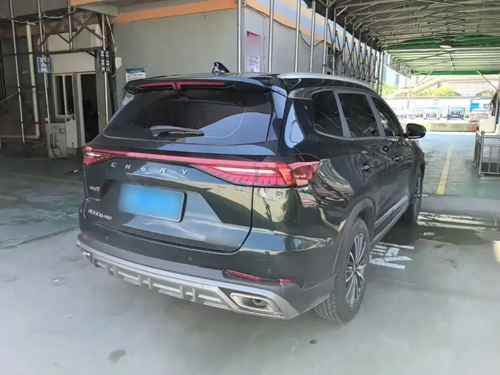 Chery Tiggo 8 PRO — фото 4