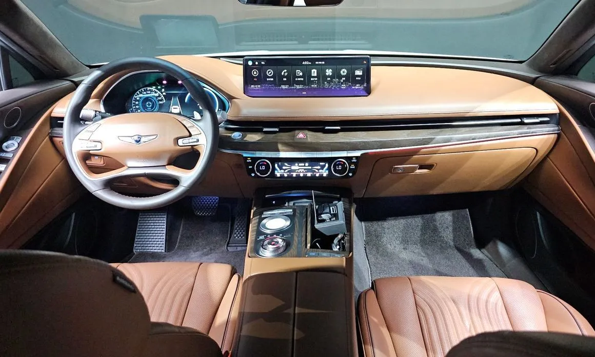 Genesis G80 — фото 10