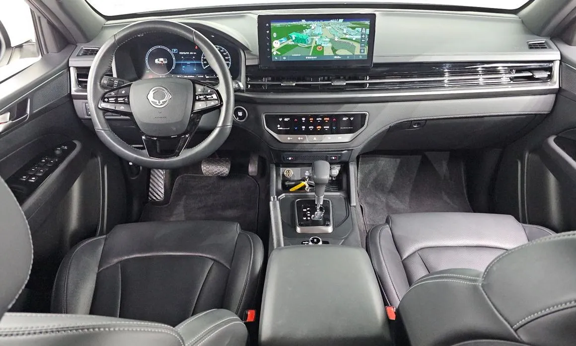 KG Mobility (Ssangyong) Rexton — фото 6