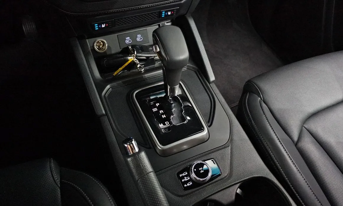 KG Mobility (Ssangyong) Rexton — фото 7