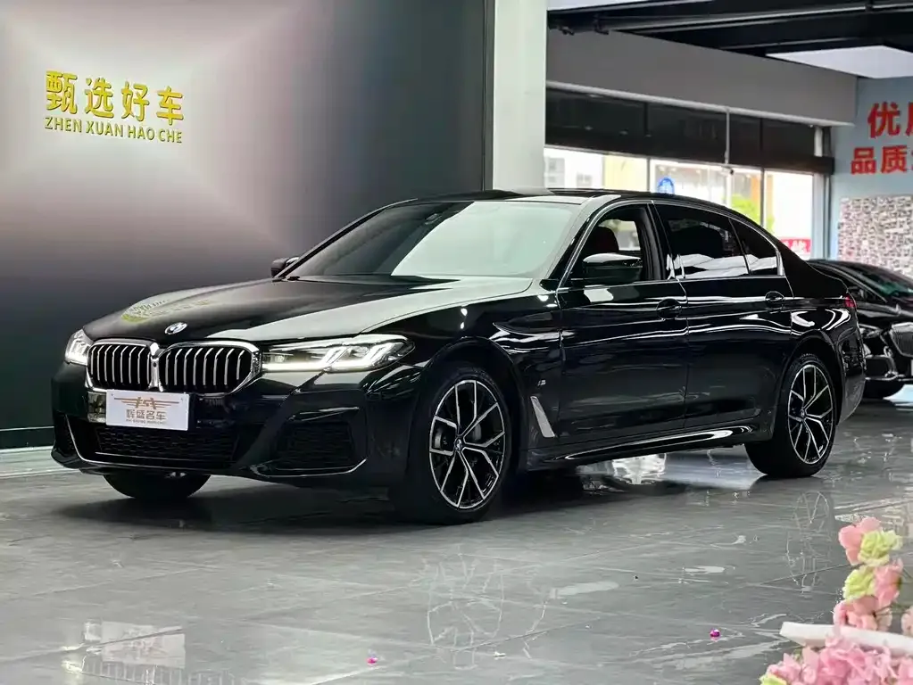 BMW 5 Series — фото 1