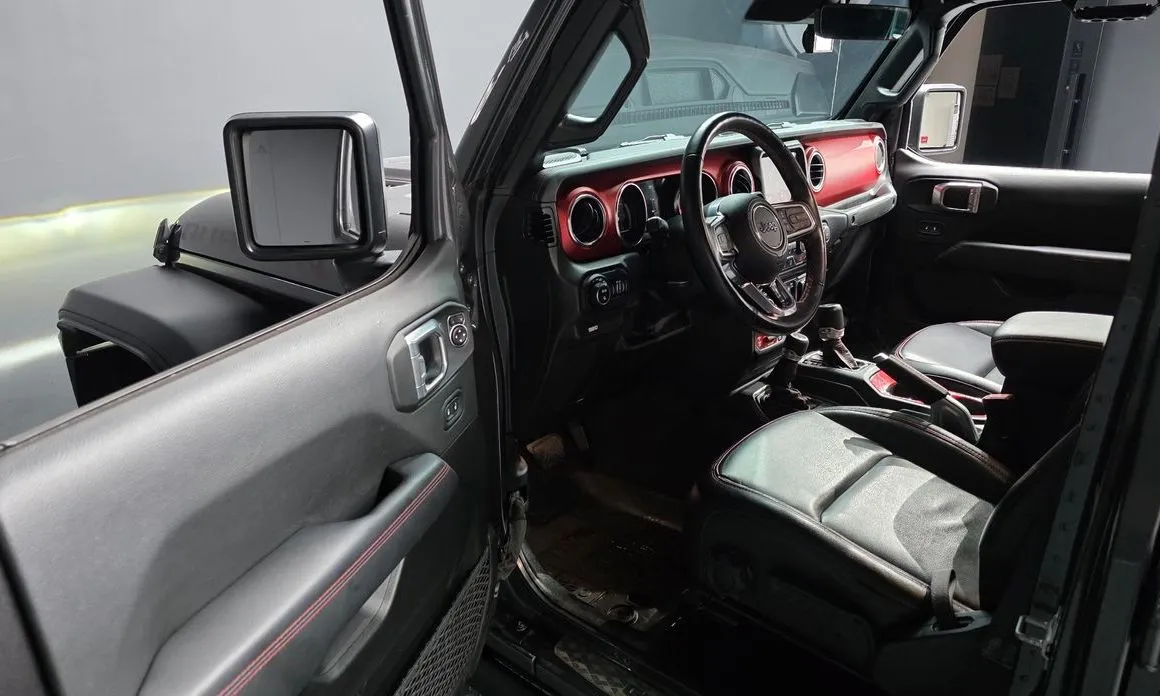 Jeep Gladiator 2022 из KR, фото 7