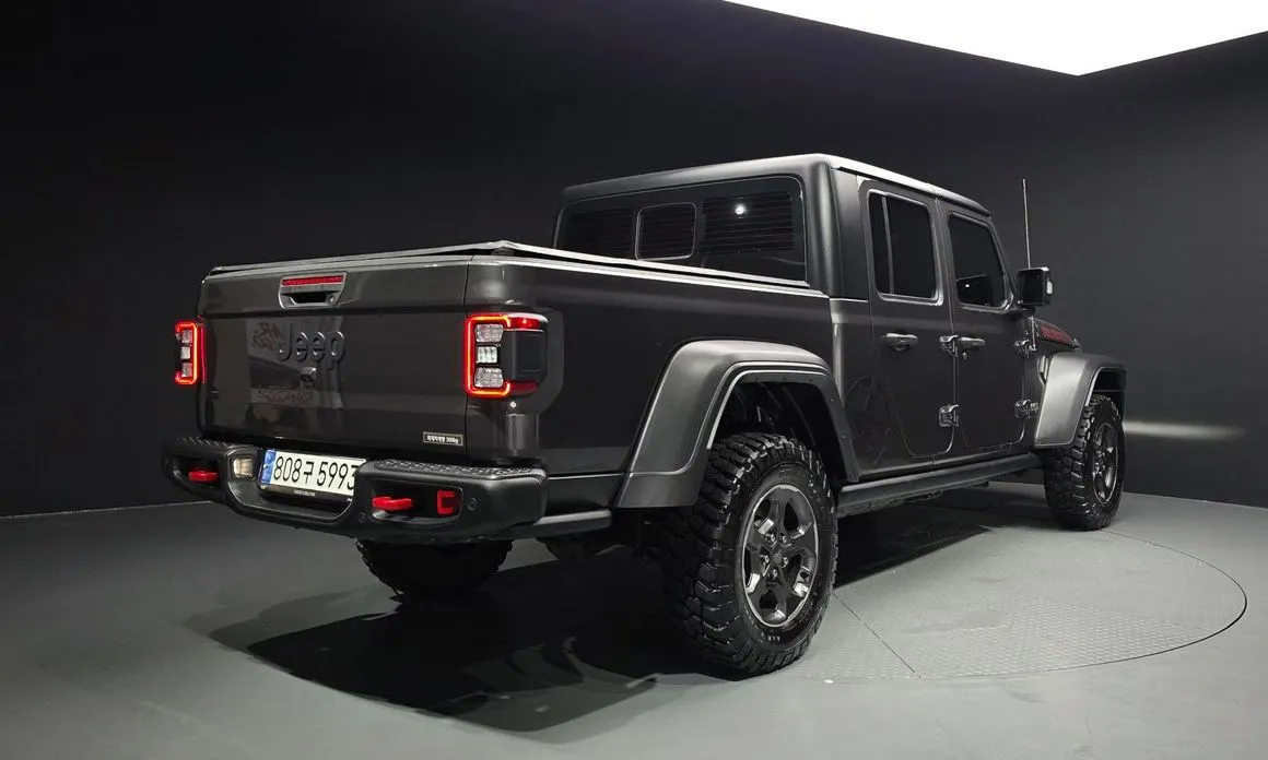 Jeep Gladiator 2022 из KR, фото 2