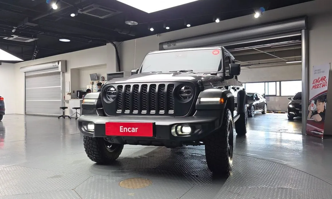 Jeep Gladiator 2022 из KR, фото 9