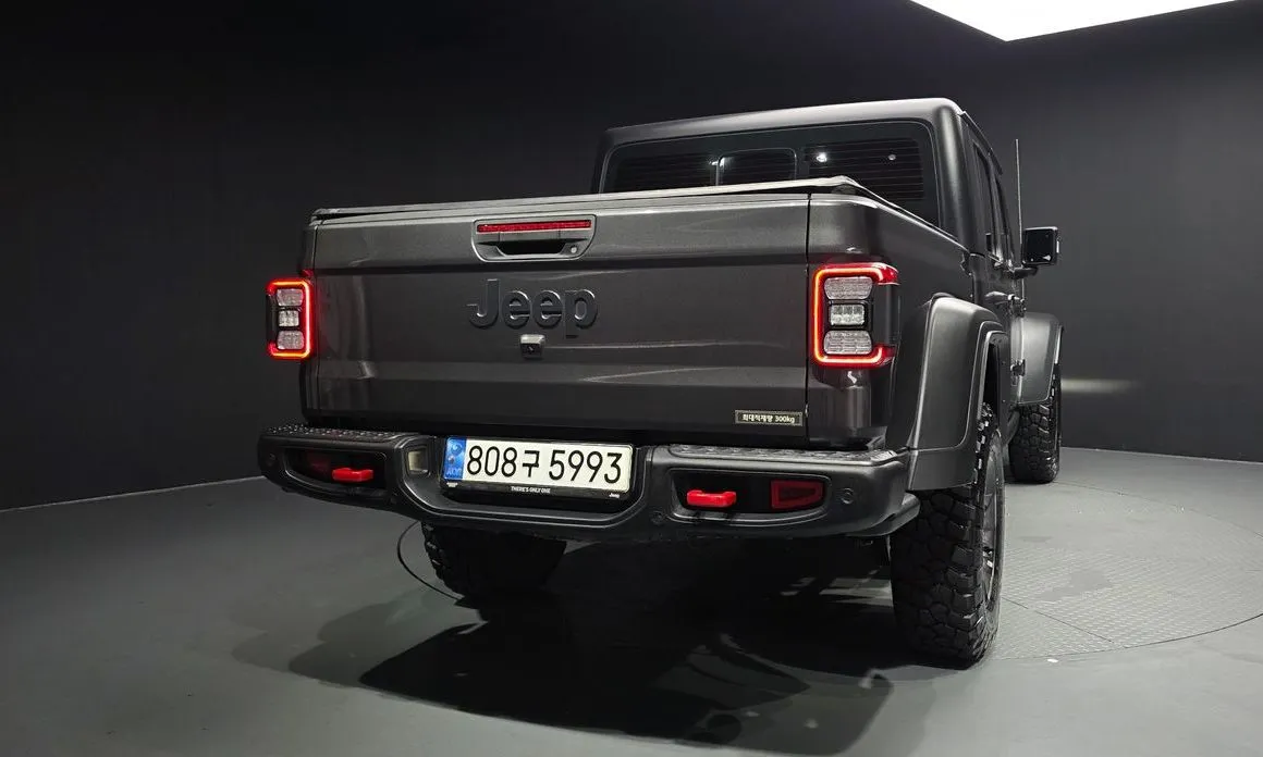 Jeep Gladiator 2022 из KR, фото 3