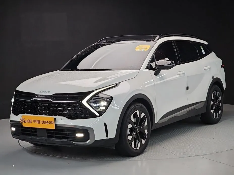 Kia Sportage — фото 1
