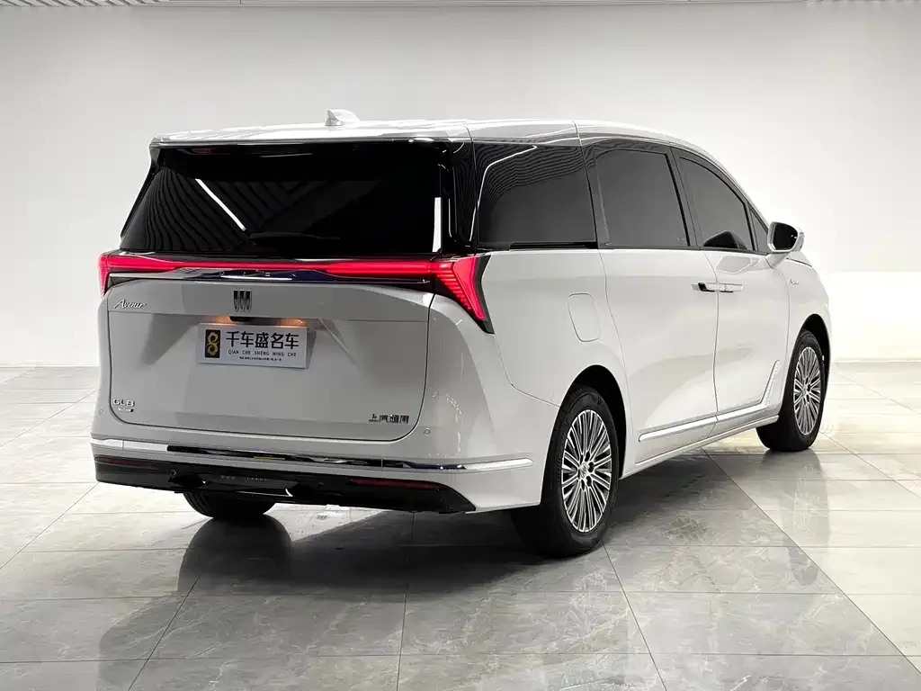 Buick GL8 Hybrid — фото 4