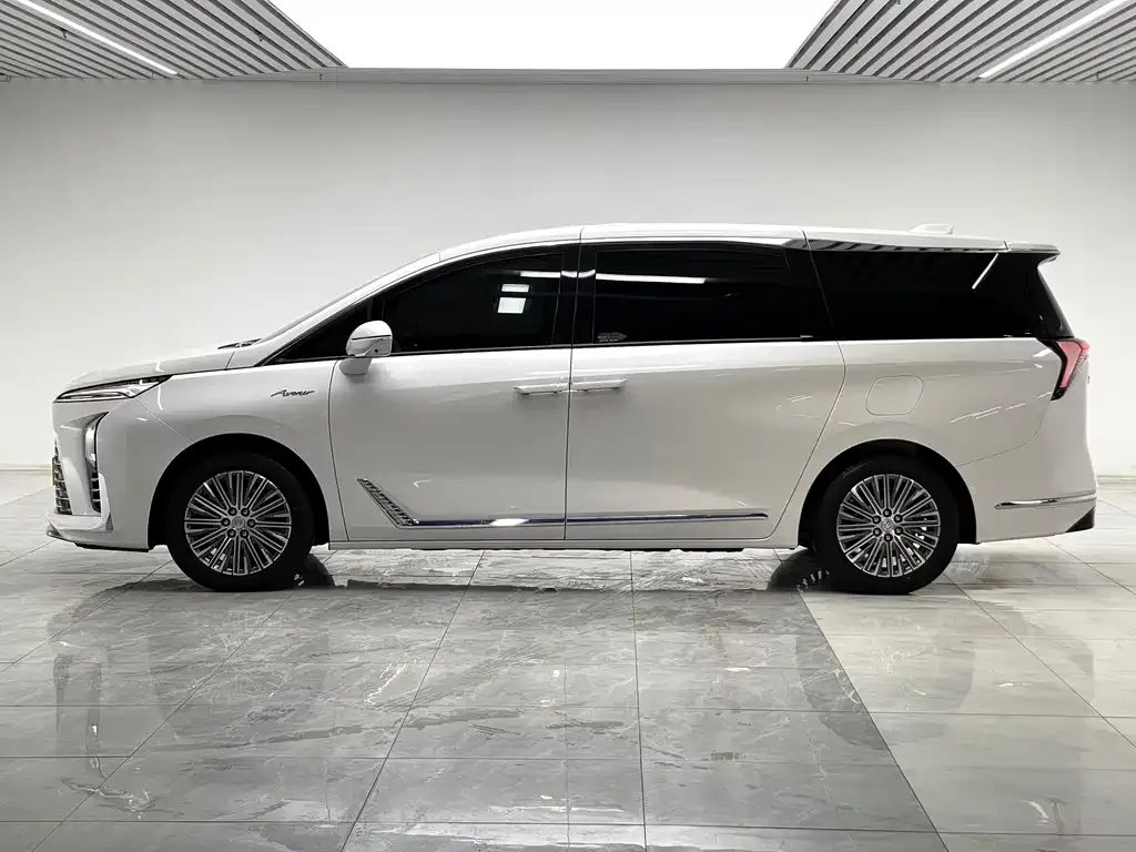 Buick GL8 Hybrid — фото 10