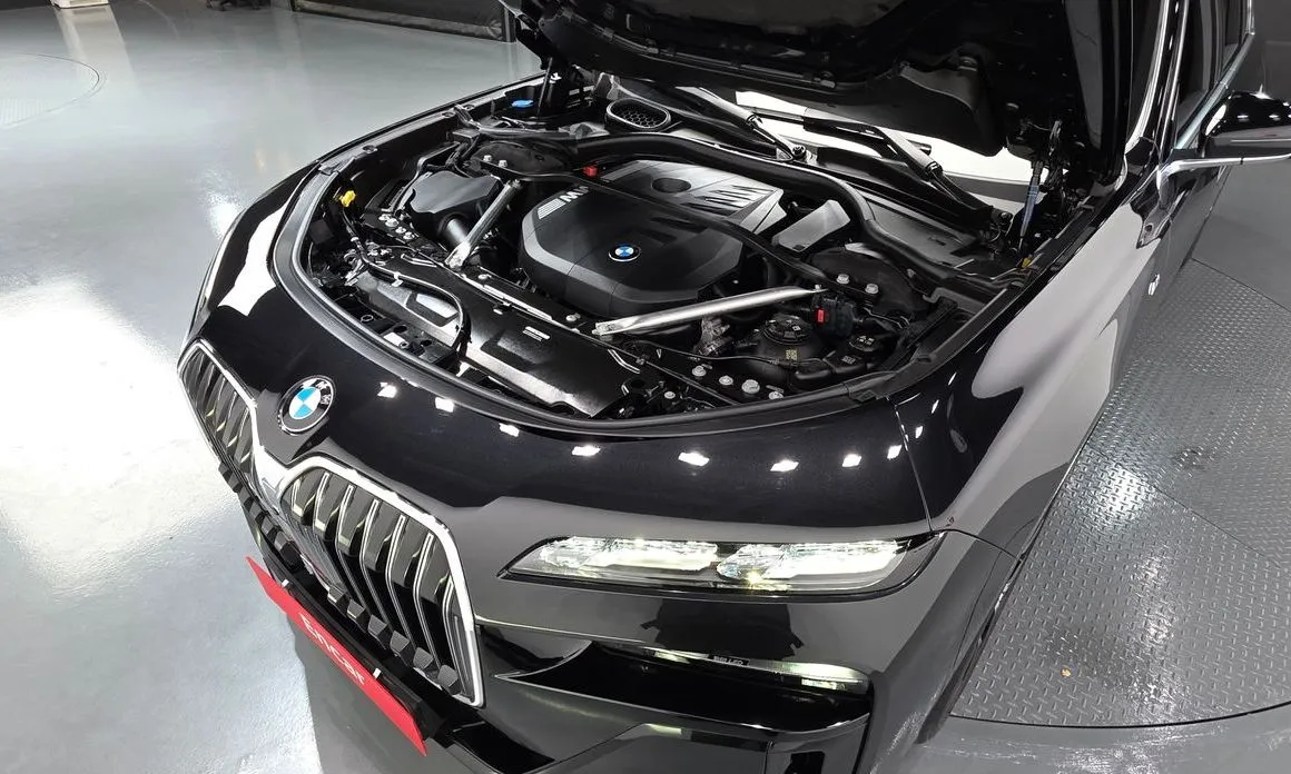 BMW 7-Series 2024 из KR, фото 10