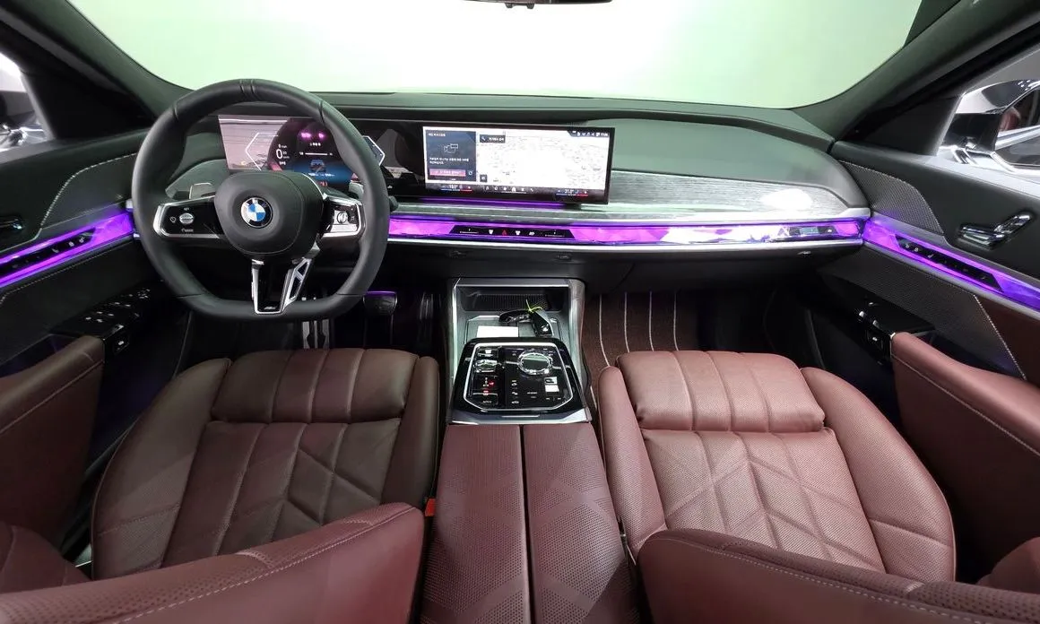 BMW 7-Series 2024 из KR, фото 8