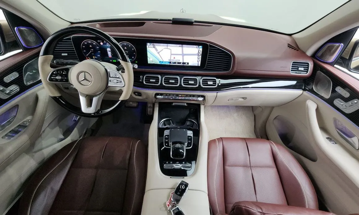 Mercedes-Benz GLS-Class — фото 5