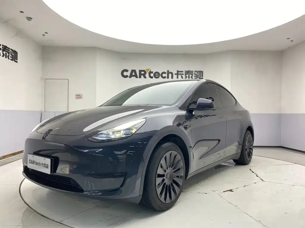 Tesla Model Y — фото 1