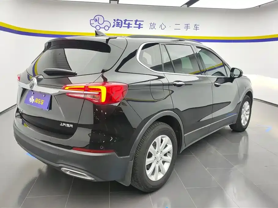 Buick Envision Plus — фото 5