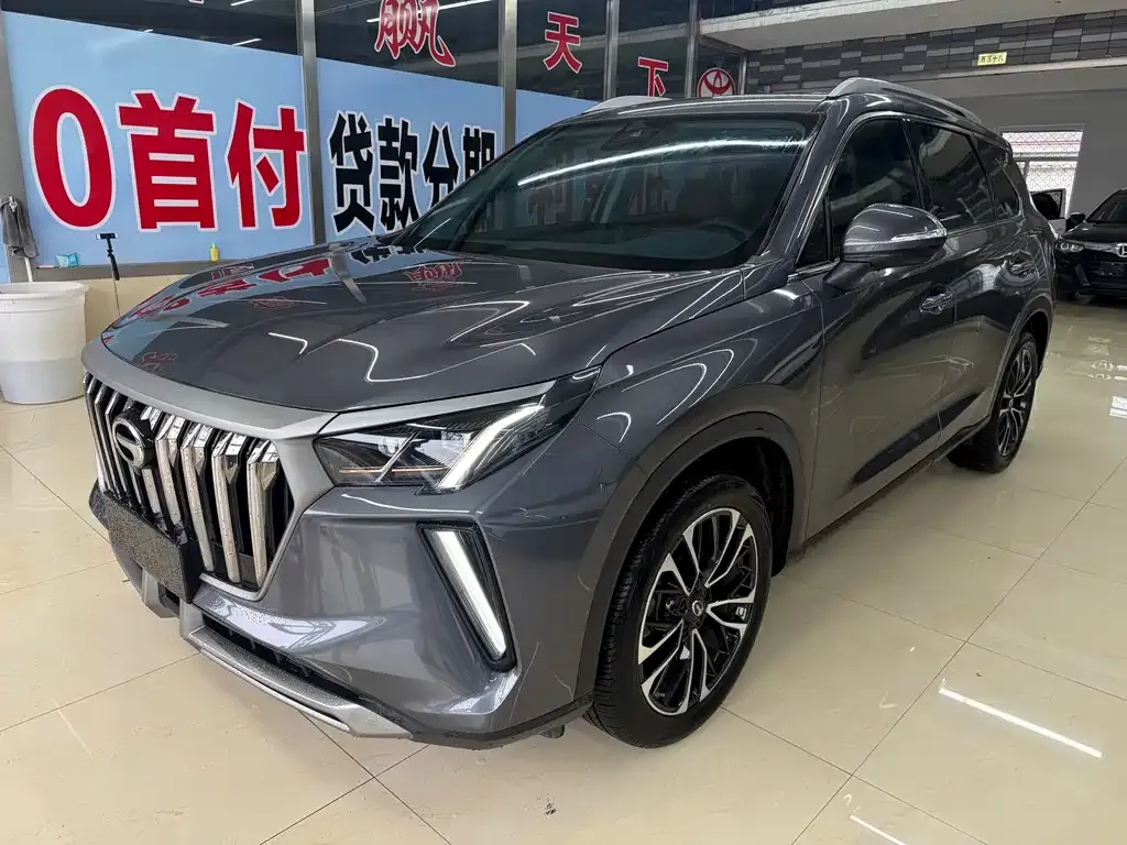 GAC Motor GS4 Plus — фото 1