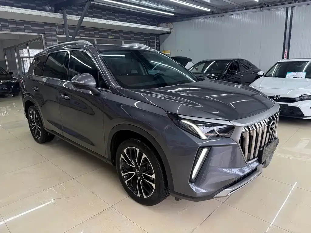GAC Motor GS4 Plus — фото 9