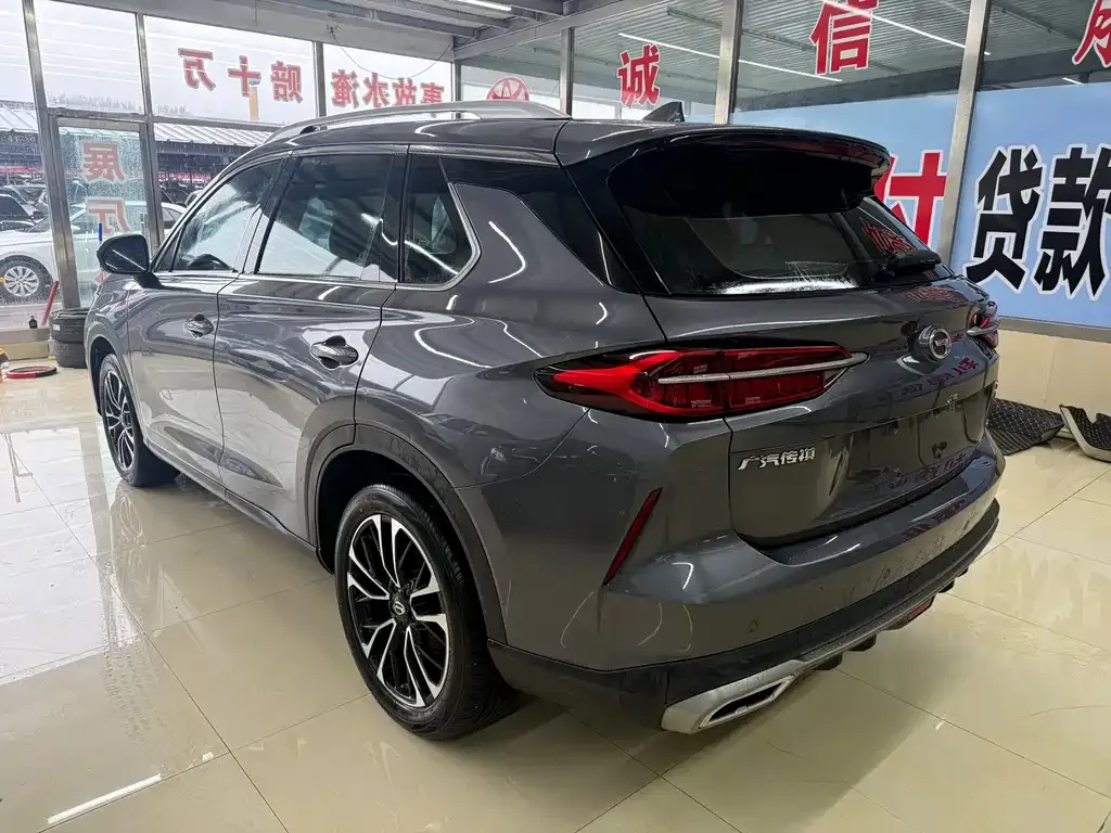 GAC Motor GS4 Plus — фото 6