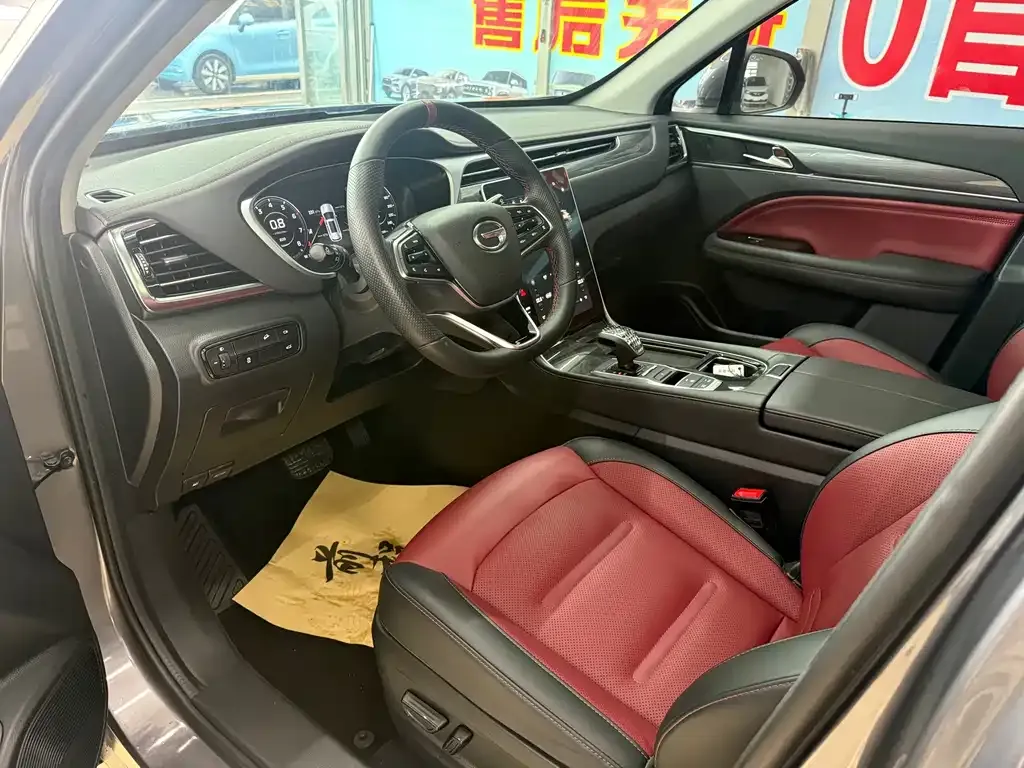 GAC Motor GS4 Plus — фото 3