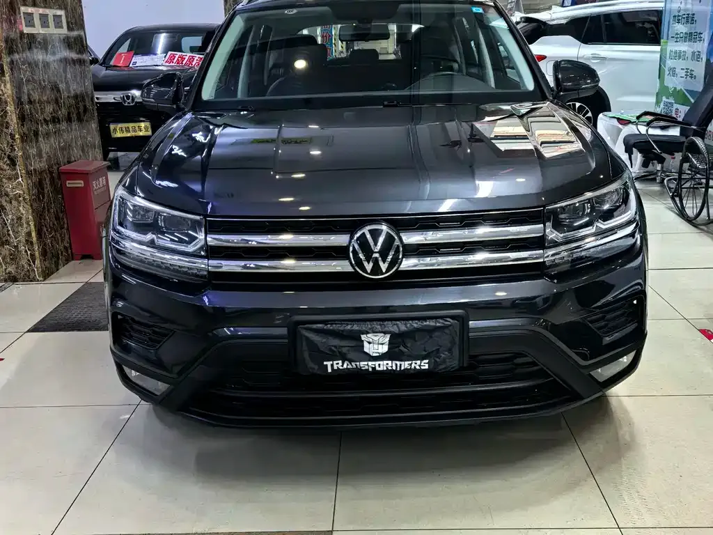Volkswagen Tharu — фото 1