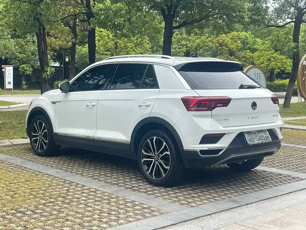 Volkswagen T-Roc 2021 из CN, фото 7