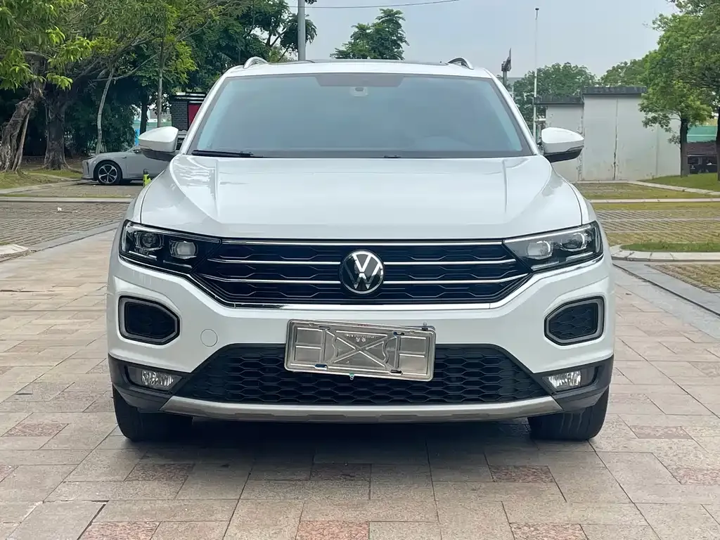 Volkswagen T-Roc 2021 из CN, фото 3