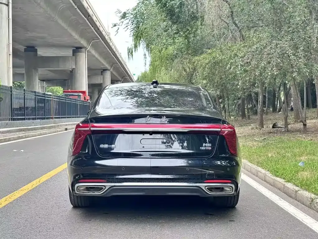 Hongqi H5 — фото 10