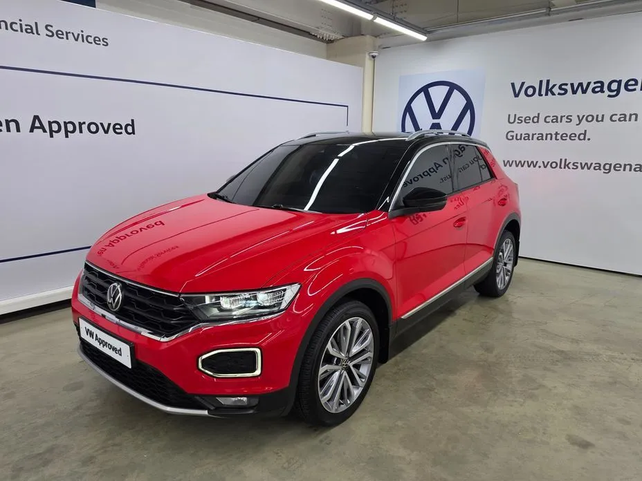 Volkswagen T-Roc — фото 1
